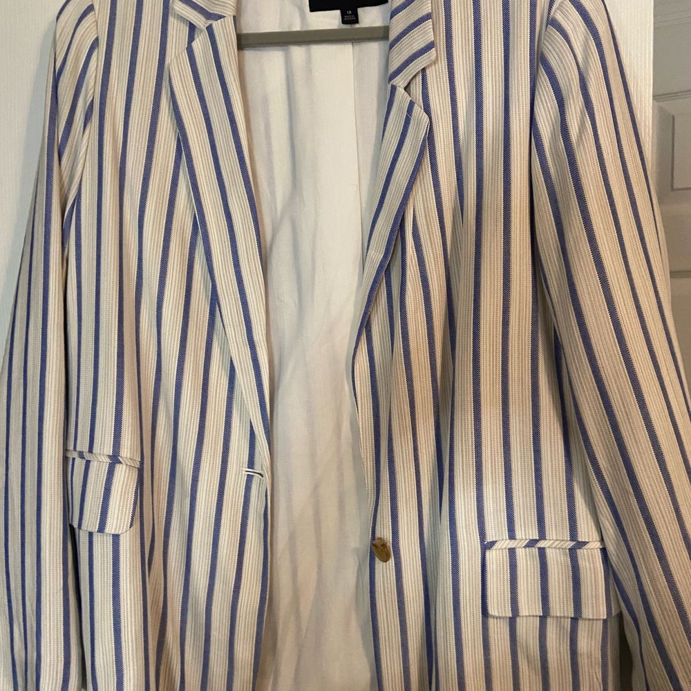 Banana republic blazer